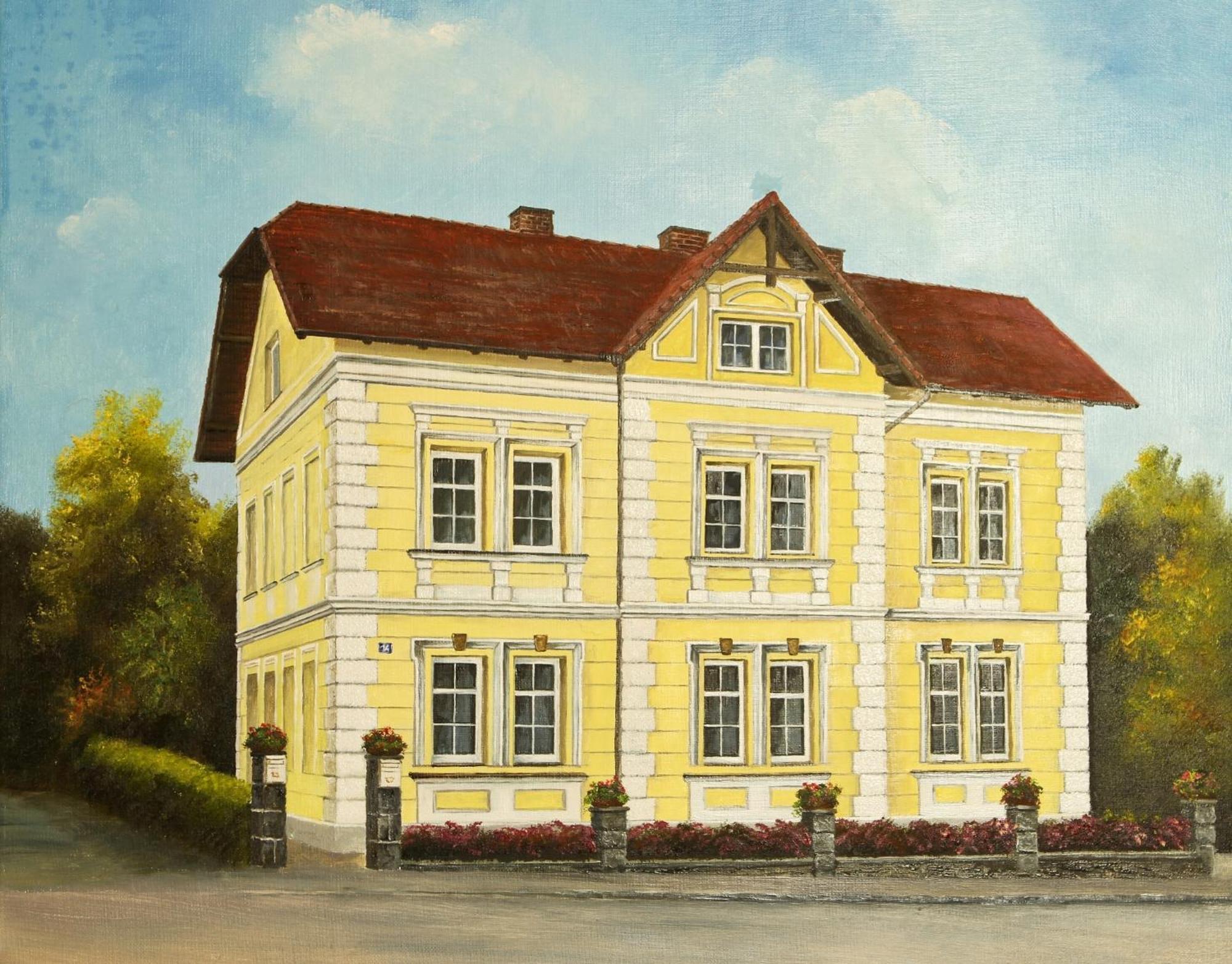 그뮌트 Residenz Royal 아파트 호텔 외부 사진
